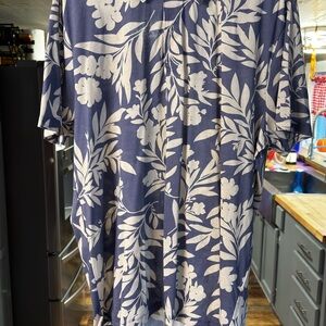 Cotton & Co. Floral Print Men's Polo Shirt